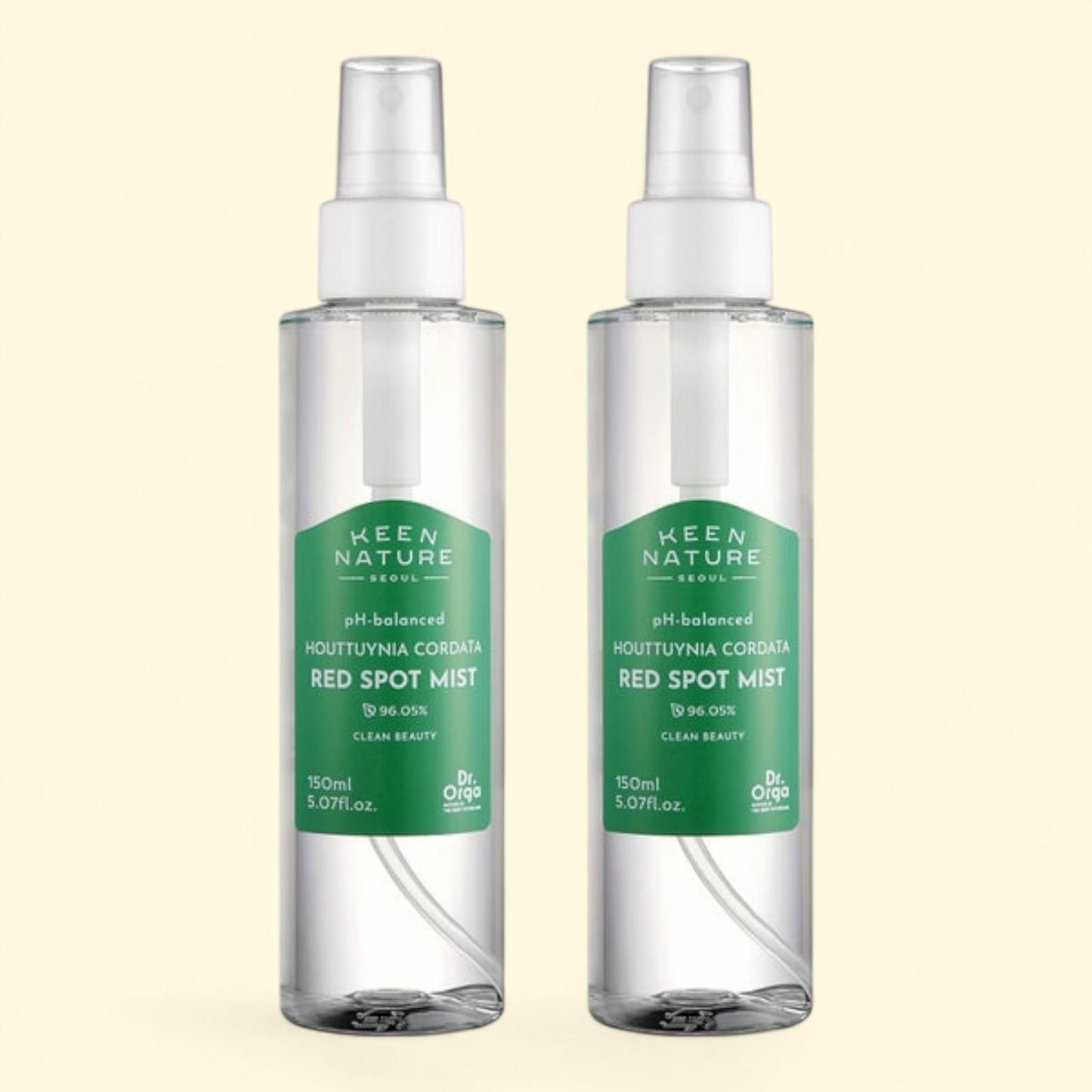 Dr. Orga Red Spot Mist, 5.07 fl oz, 2-pack