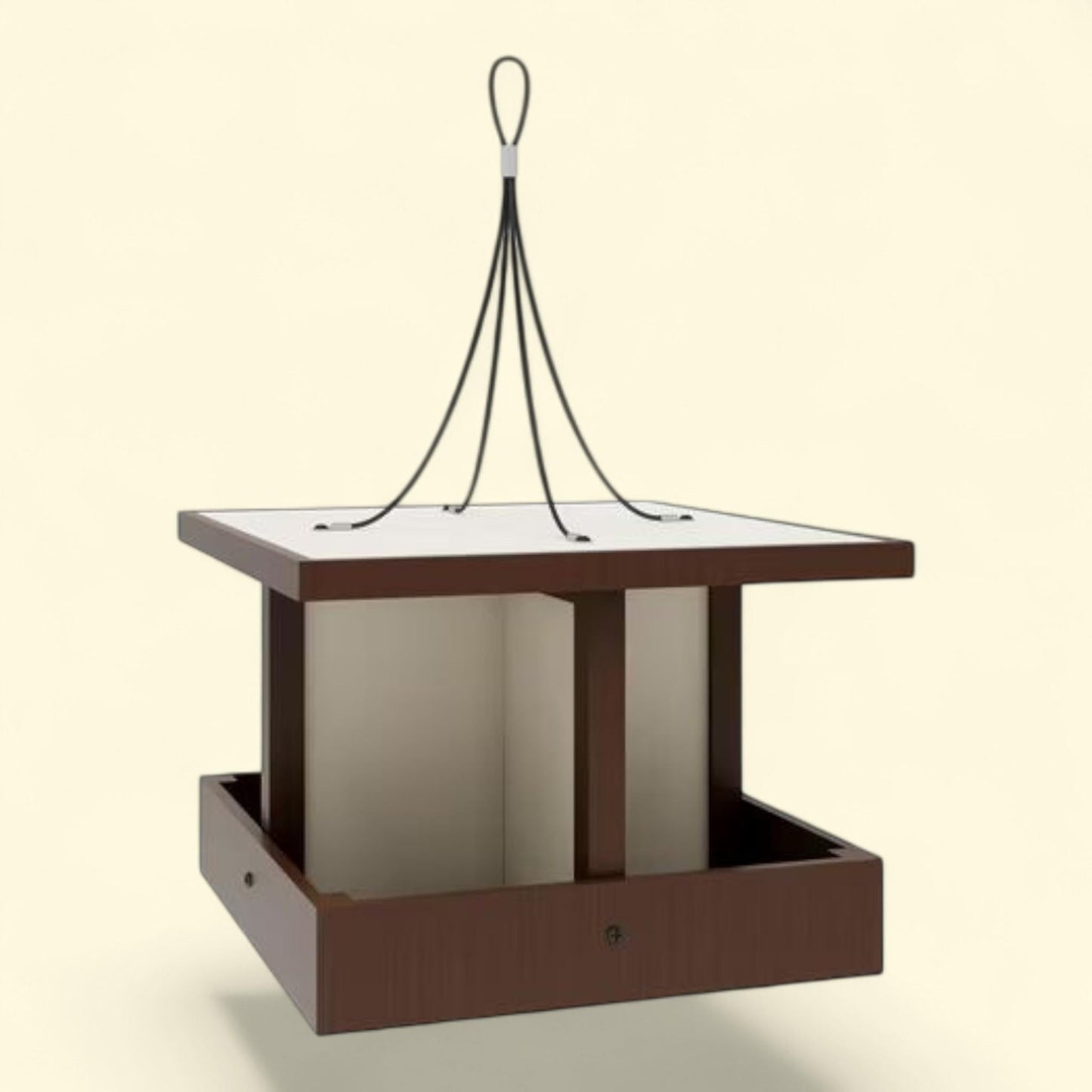 Mangeoire à oiseaux ECOFLEX® « Feathered Friends » avec bec, 1,1 kg