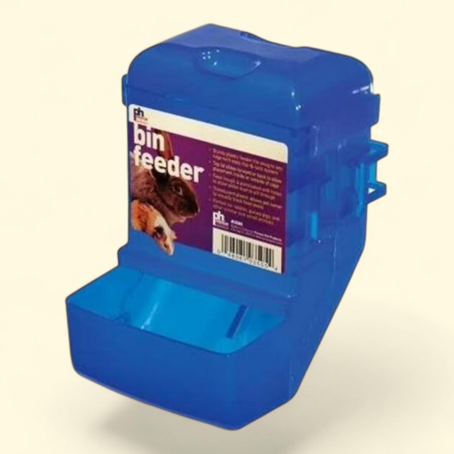 Prevue Hendrix Pet Plastic Bin Feeder, PR03505 - 1 count