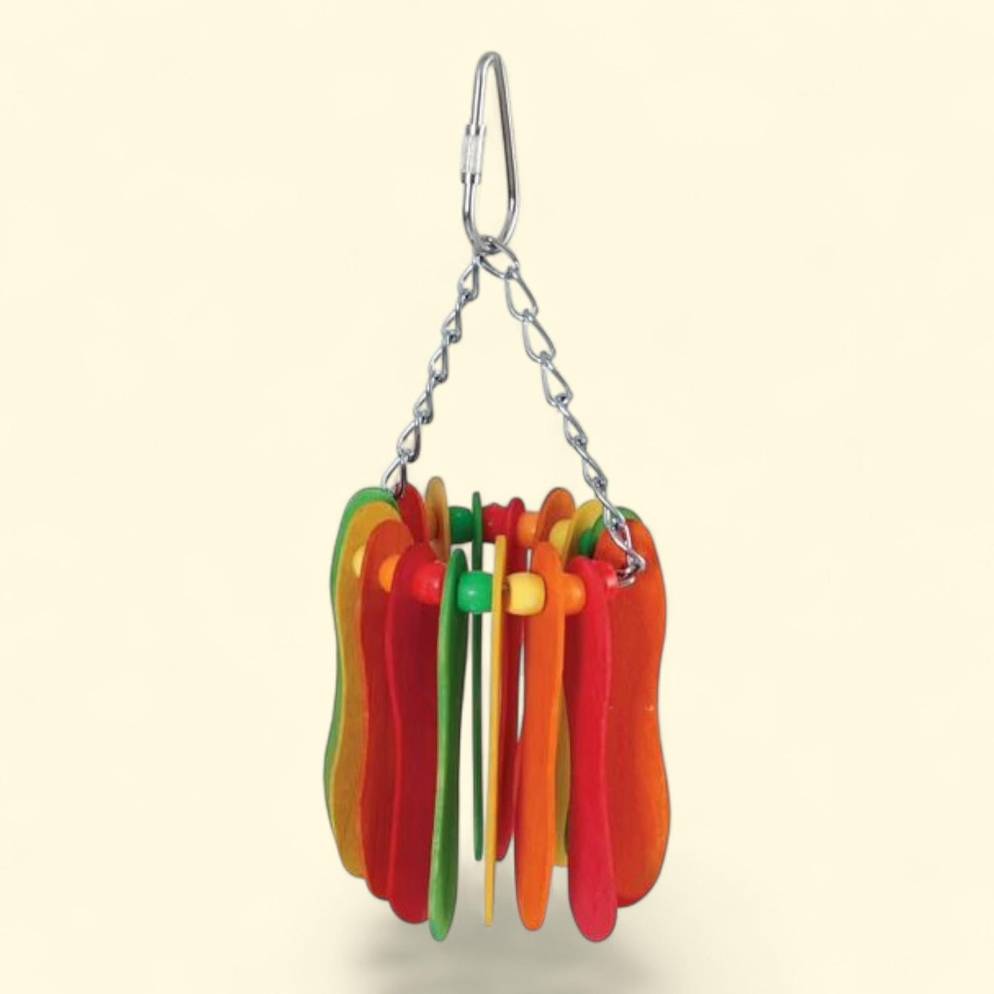 Bird Toy, Hanging Paddles, 0.38 lb