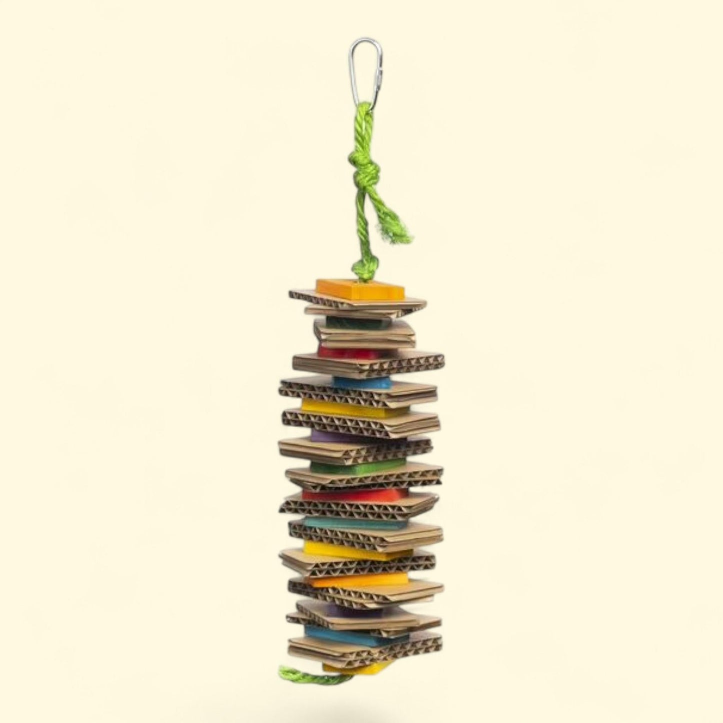 Jouet pour oiseaux « Shredding Stack » de Prevue Pet Products, 60247