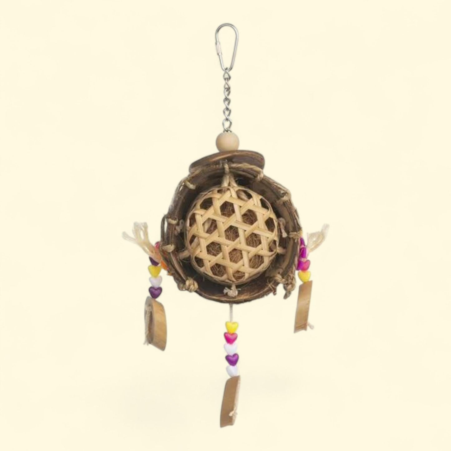 Prevue Pet Products Thread Catcher Forage & Engage Bird Toy, 0.19 lb