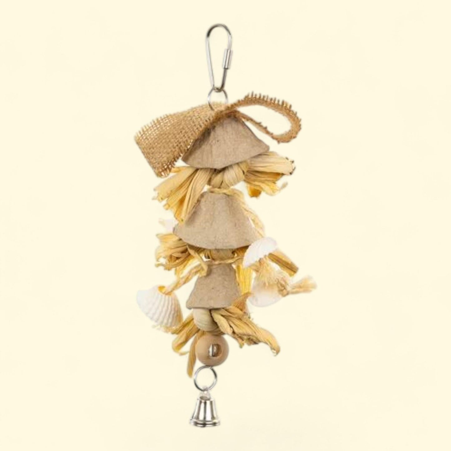 Prevue Pet Products Naturals Lady Bird Toy, 62551