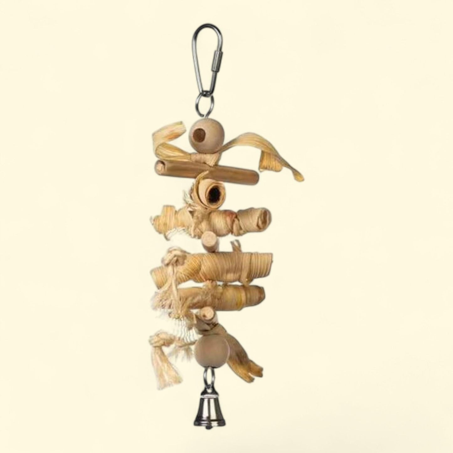 Prevue Pet Products Naturals - Princess Bird Toy, Physical & Mental, 0.15 lb