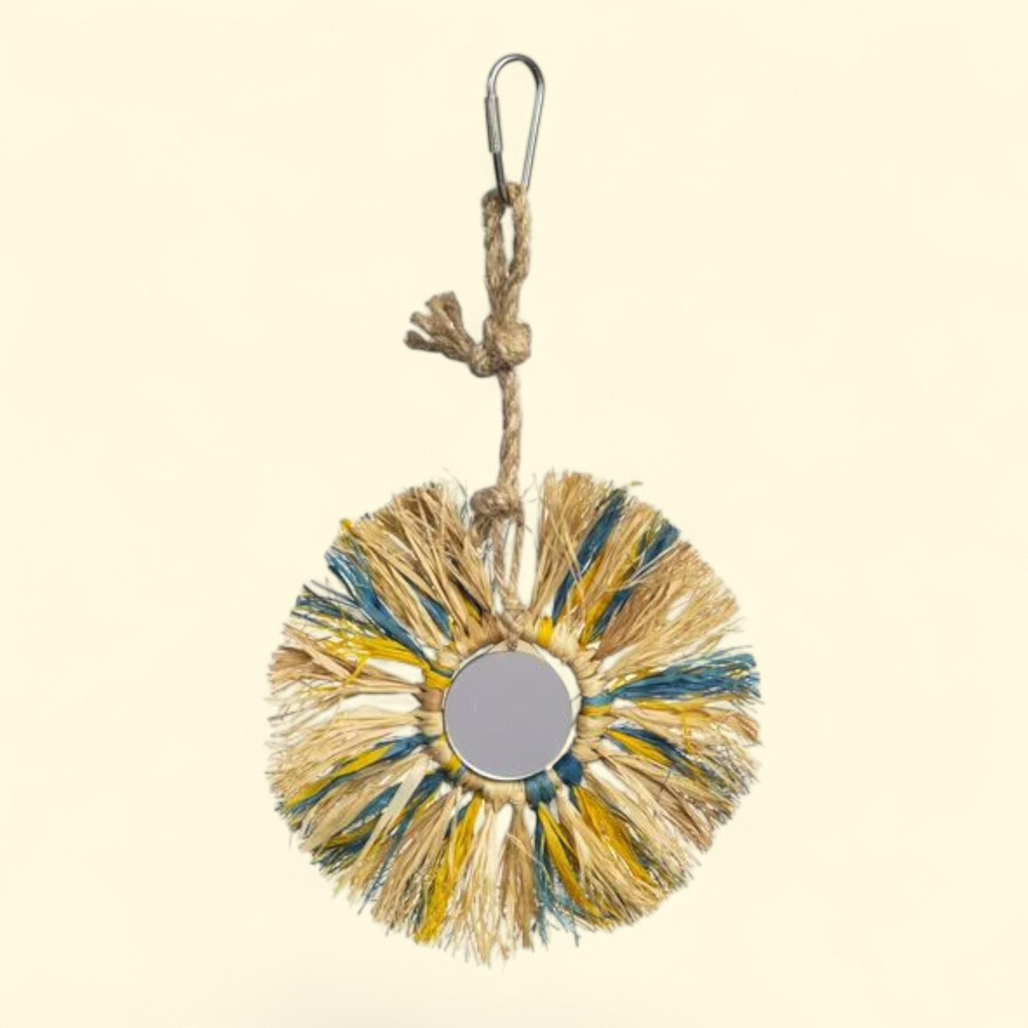 Prevue Pet Products Sunburst Playfuls Preen & Pacify Bird Toy 60243, 0.1 lb