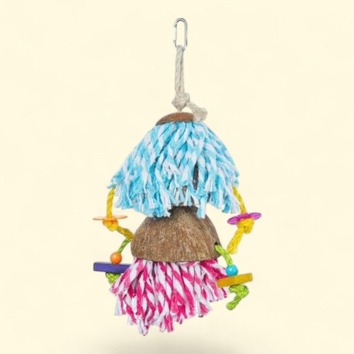 Prevue Pet Products Bird Toy, Car Wash Preen & Pacify, 1.6 lb