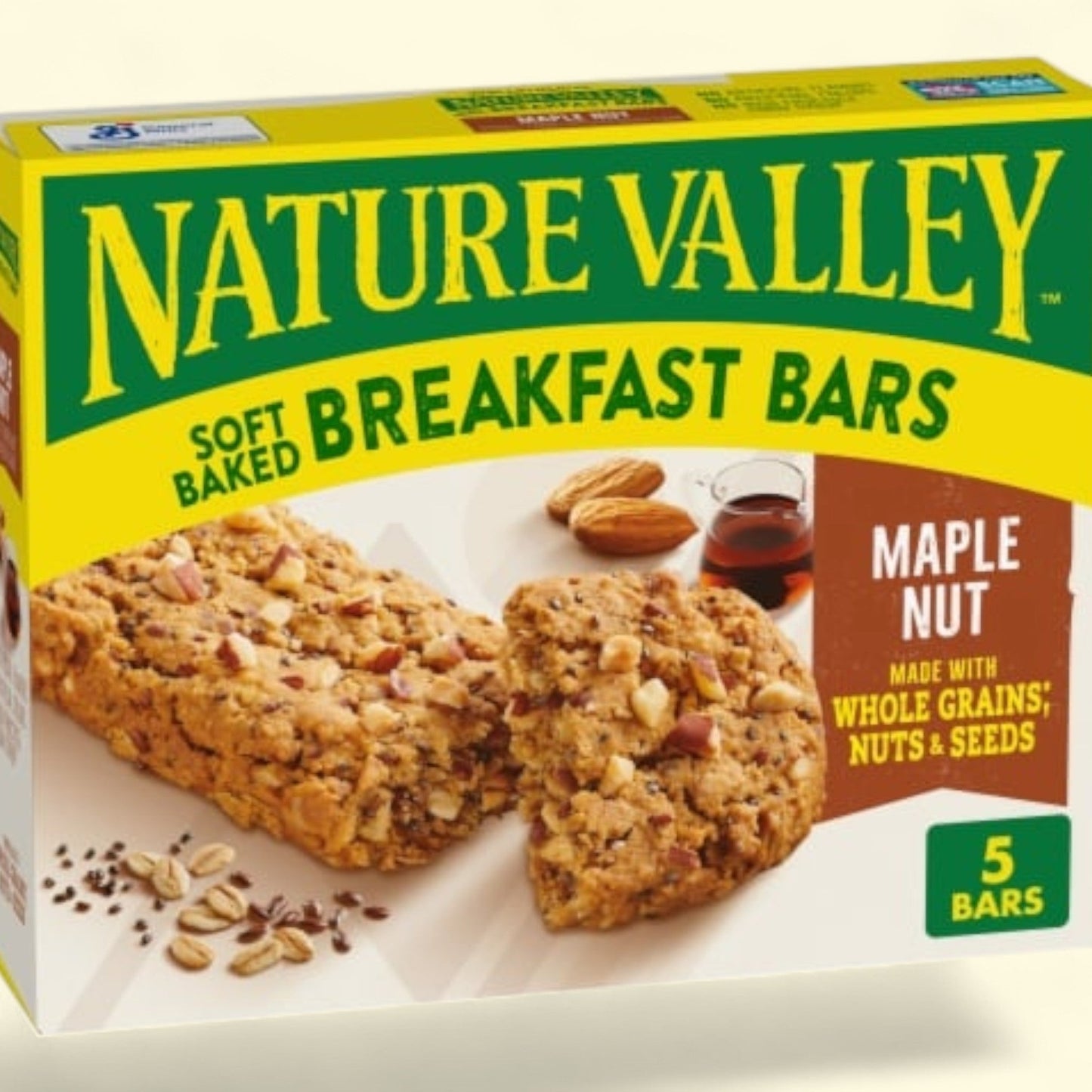 Nature Valley Maple Nut Soft Baked Breakfast Bars, 6 count