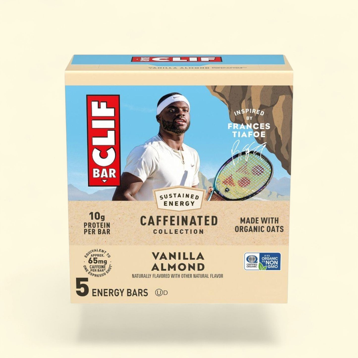 CLIF Bar Vanilla Almond Soft Baked Bars, 12oz/5ct — authentic US product shipped worldwide by Treatspree