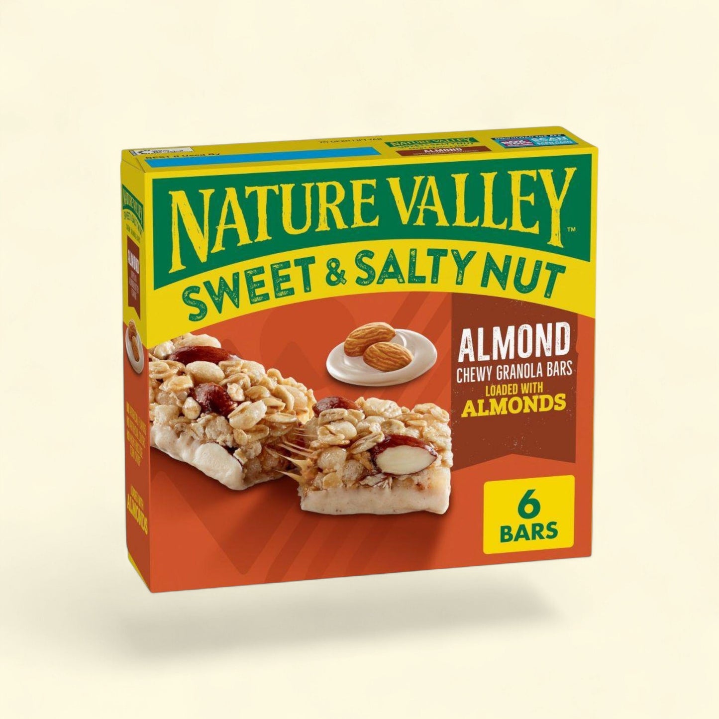 Nature Valley Sweet & Salty Nut Almond Granola Bars, 6ct/7.4oz — authentic US product shipped worldwide by Treatspree