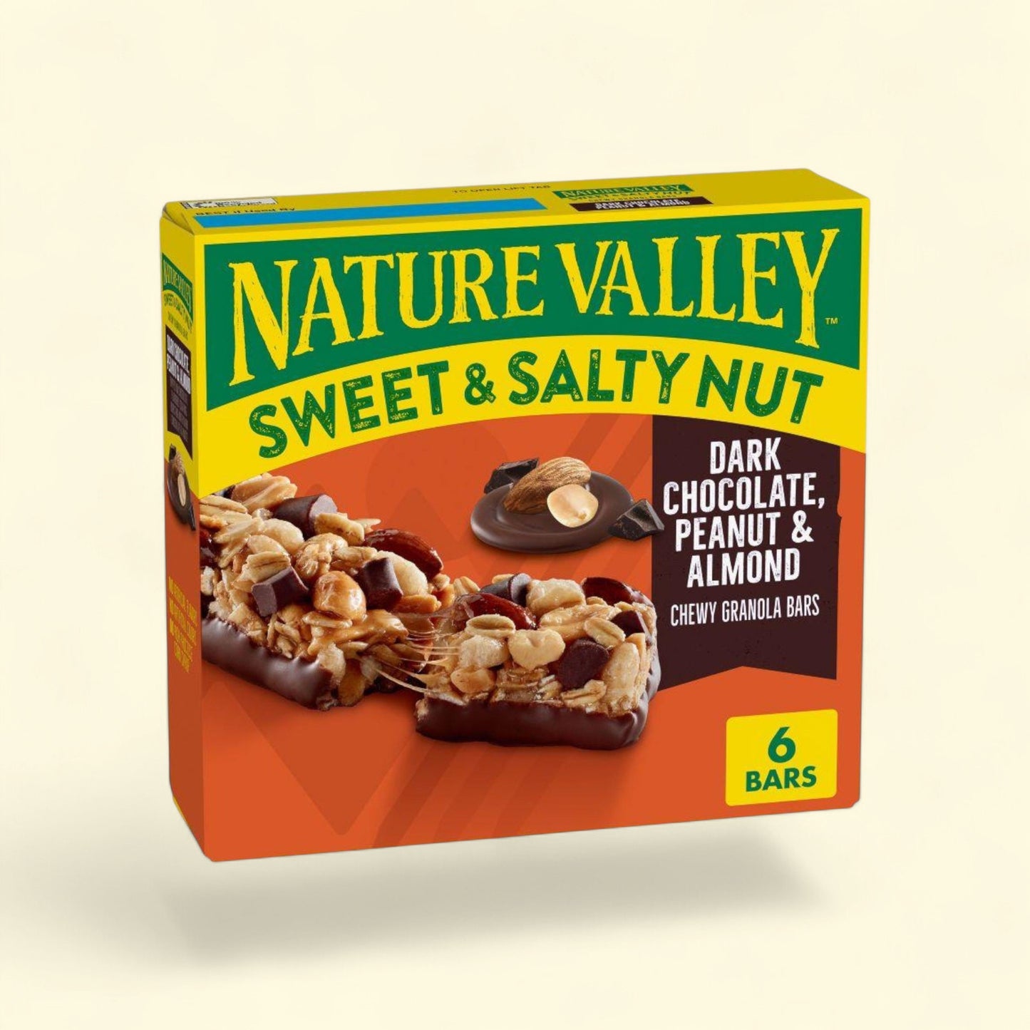 Nature Valley Granola Bars, Sweet & Salty Dark Chocolate-Peanut & A... — authentic US product shipped worldwide by Treatspree
