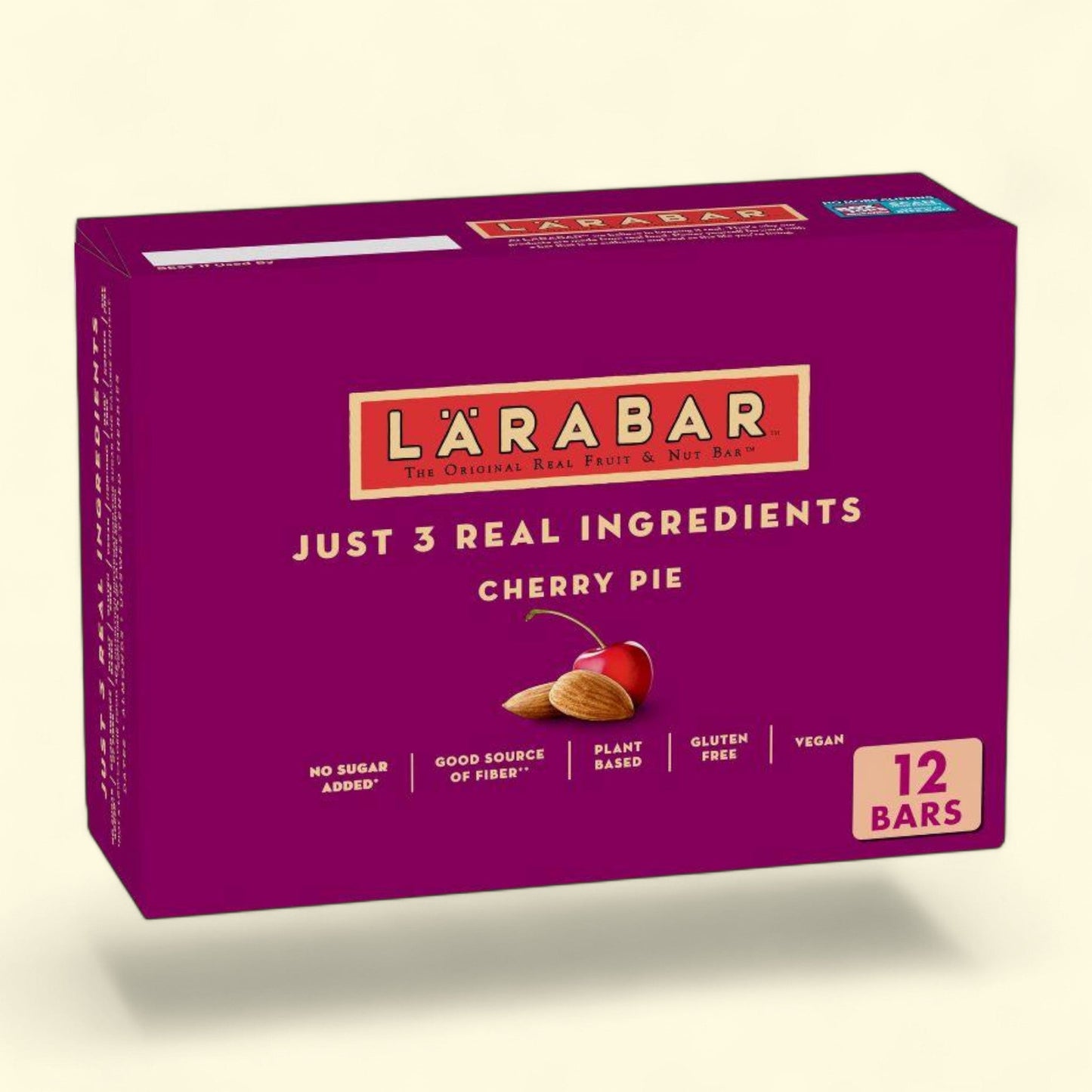 Larabar Cherry Pie Bar, 12ct