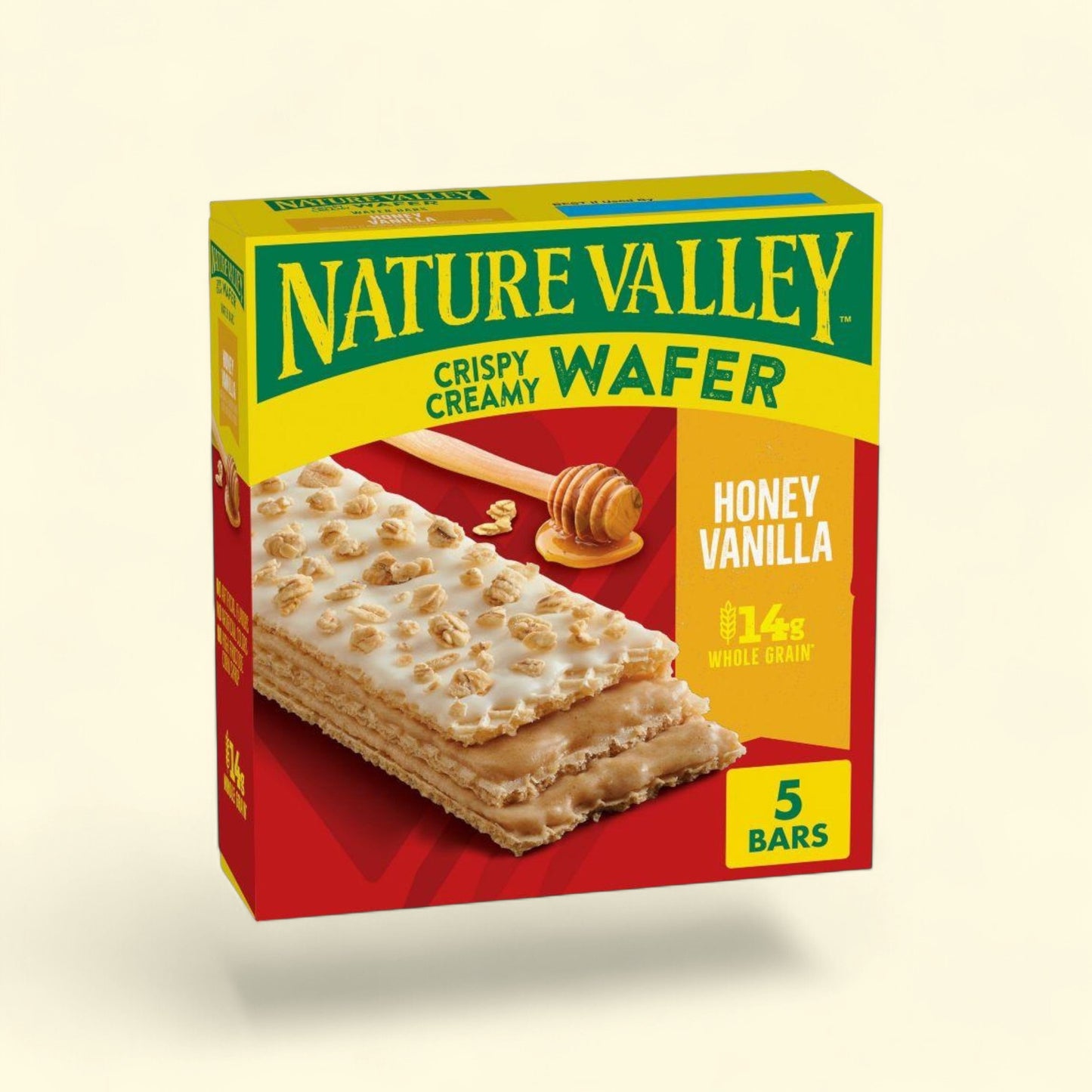 Nature Valley Vanilla Honey Bars, 6.5oz, 5 bars — authentic US product shipped worldwide by Treatspree