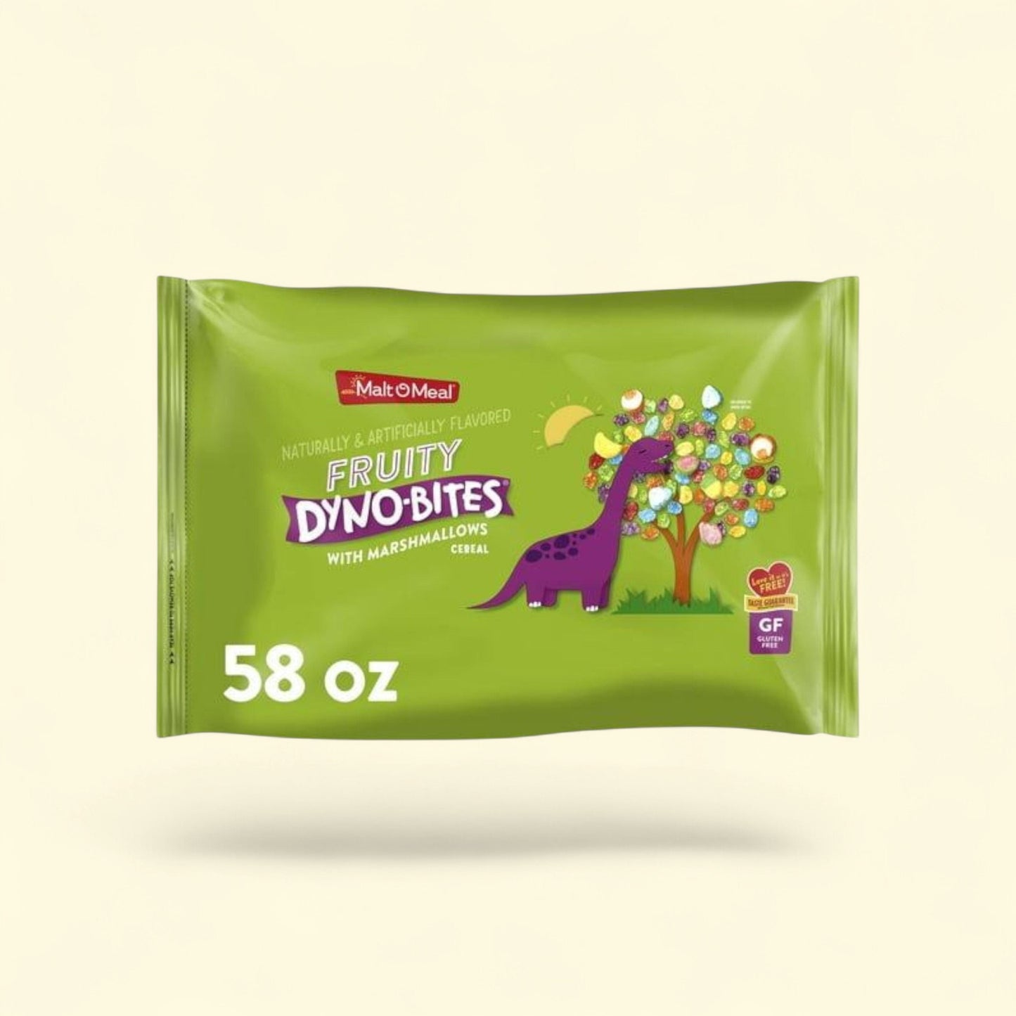 Malt-O-Meal Fruity Dyno Bites with Marshmallows Kids Breakfast Cere... — authentic US product shipped worldwide by Treatspree