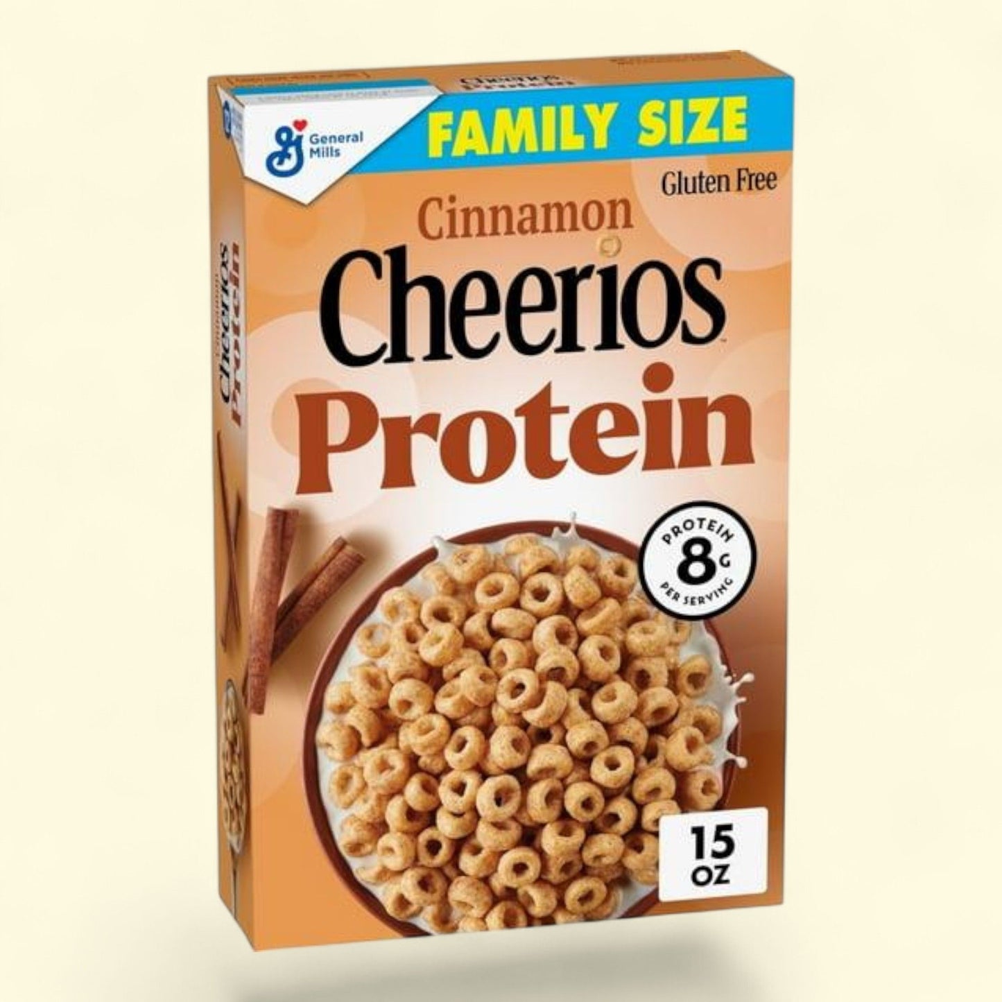 Céréales Cheerios Protein, cannelle, 425 g