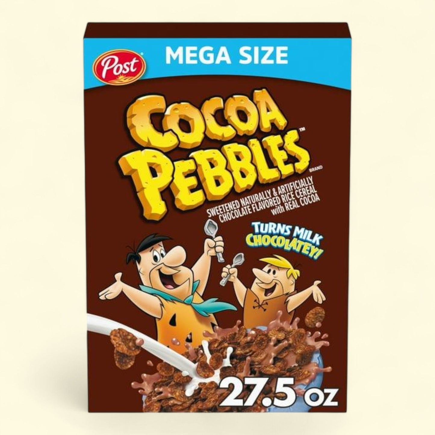 Cocoa PEBBLES Cereal, 27.5 oz