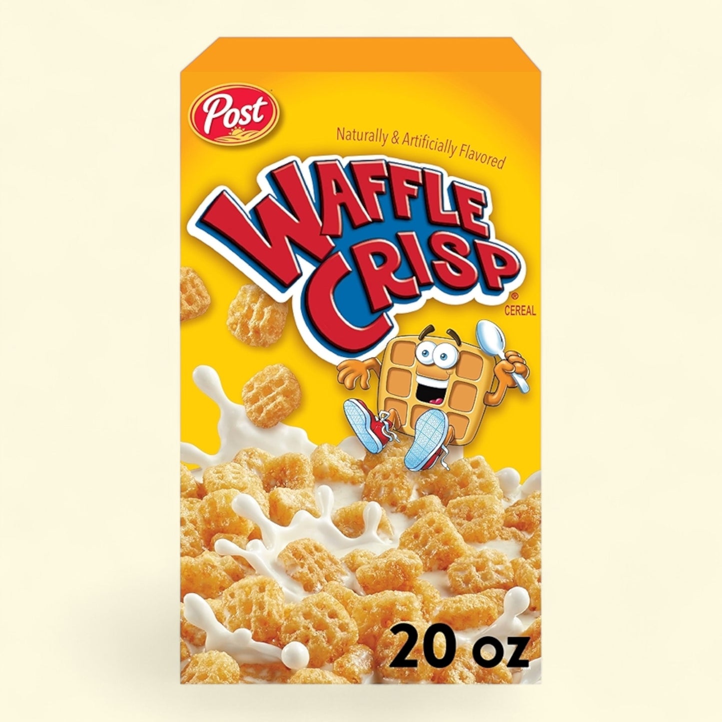 Céréales pour le petit-déjeuner Waffle Crisp, 567 g