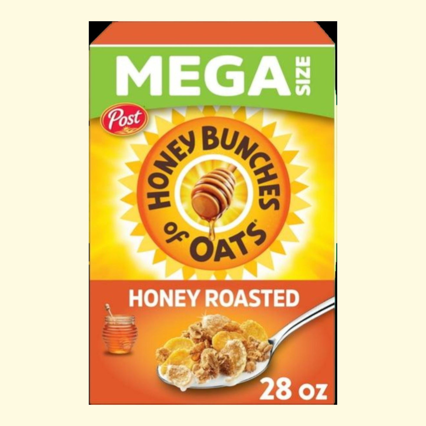 Honey Bunches of Oats Cereal, 28 oz