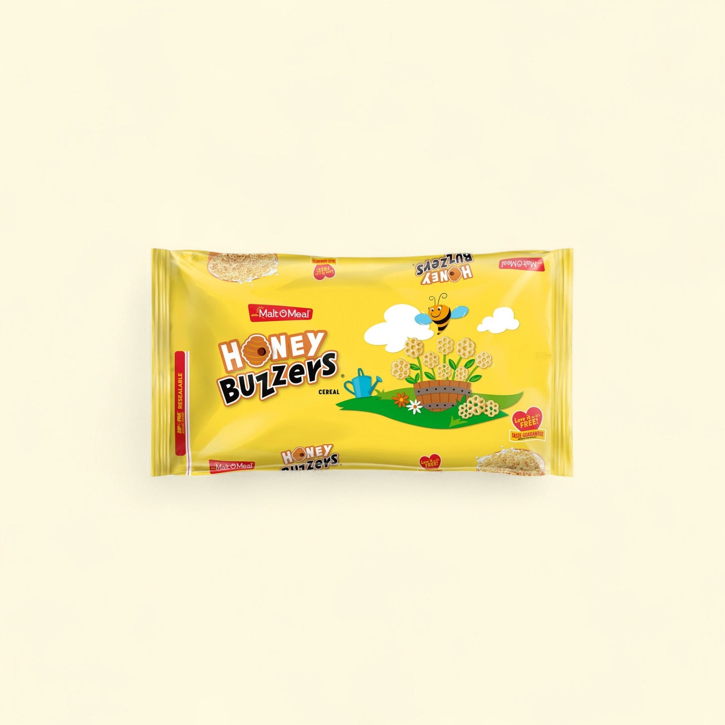 Malt-O-Meal Honey Buzzers Breakfast Cereal, 30 oz — authentic US product shipped worldwide by Treatspree