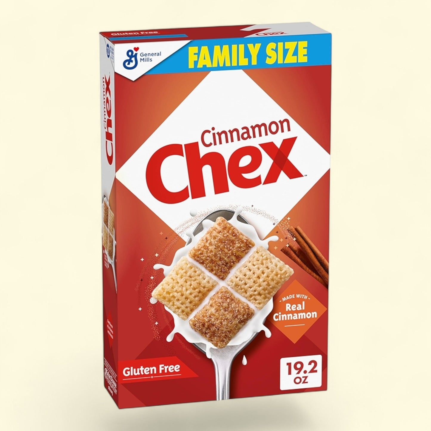Céréales Chex à la cannelle, format familial 540 g