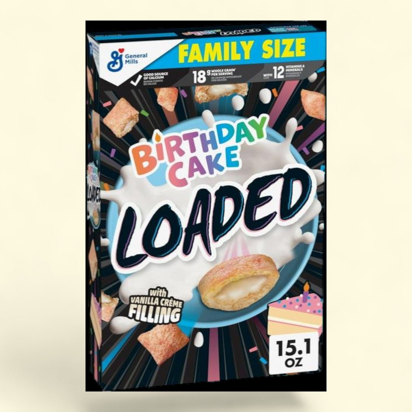 Céréales « Birthday Cake Loaded », format familial, 425 g