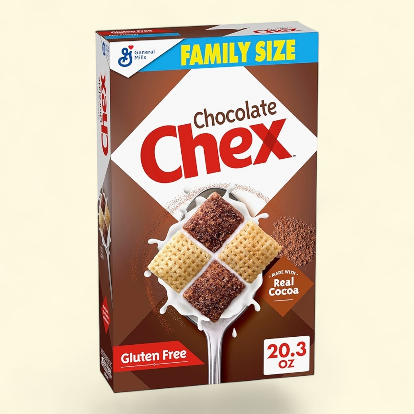 Céréales au chocolat Chex, format familial 580 g