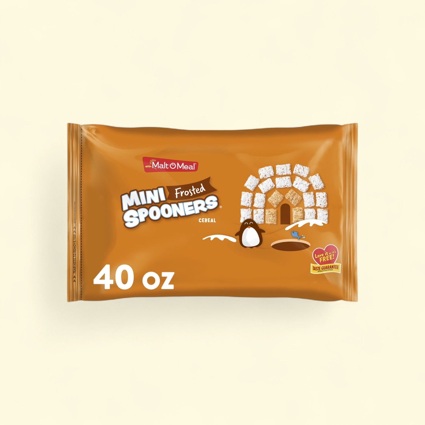 Malt-O-Meal Frosted Mini Spooners, Shredded Wheat Whole Grain Wheat... — authentic US product shipped worldwide by Treatspree