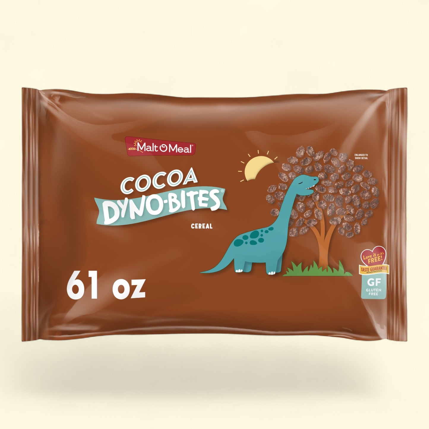 Malt-O-Meal Cocoa Dyno Bites Breakfast Cereal, 61 oz