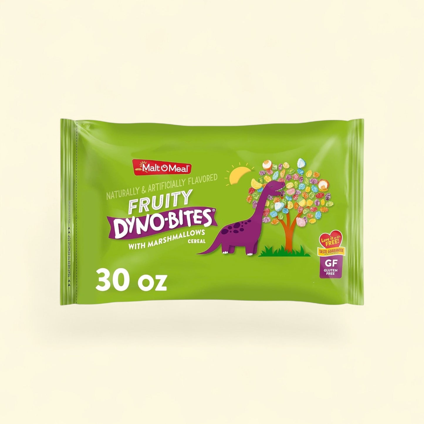 Malt-O-Meal Fruity Dyno Bites with Marshmallows, 30 oz — authentic US product shipped worldwide by Treatspree