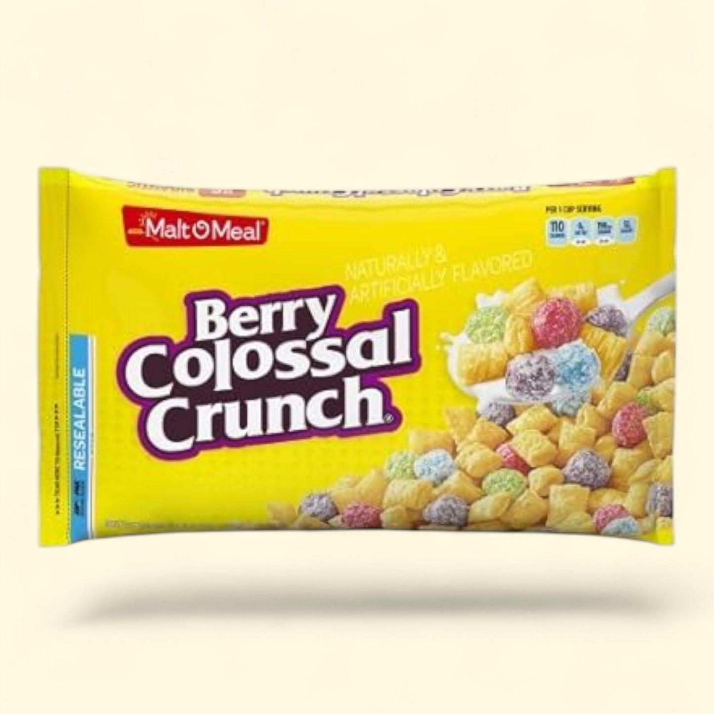 Malt-O-Meal Colossal Crunch Breakfast Cereal, 56 oz