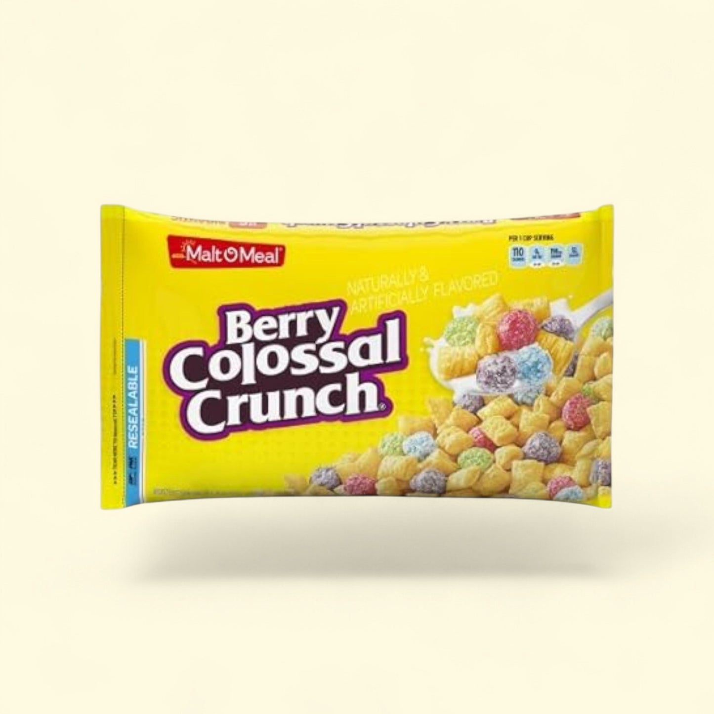 Malt-O-Meal Colossal Crunch Breakfast Cereal, 56 oz — authentic US product shipped worldwide by Treatspree