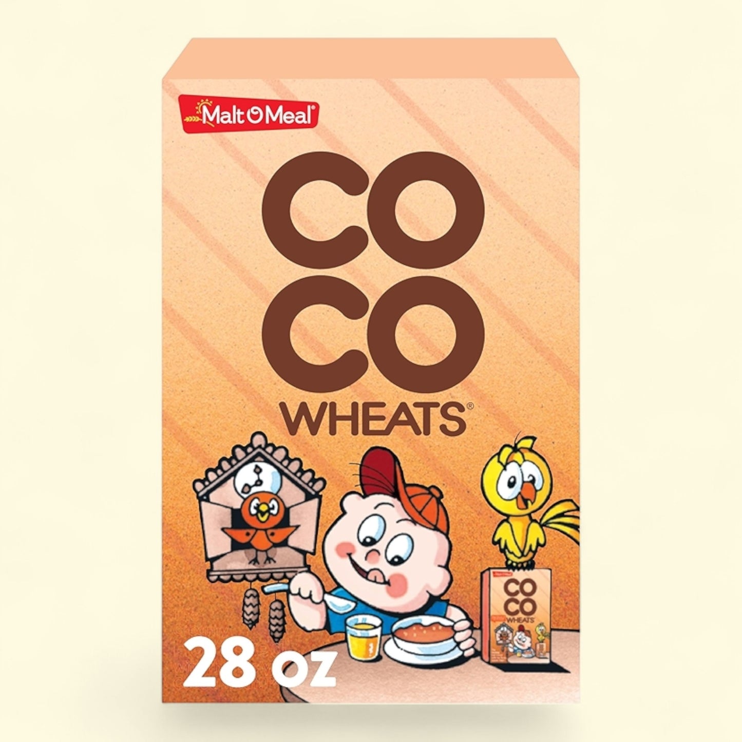 Malt-O-Meal Coco Wheats, 28 oz