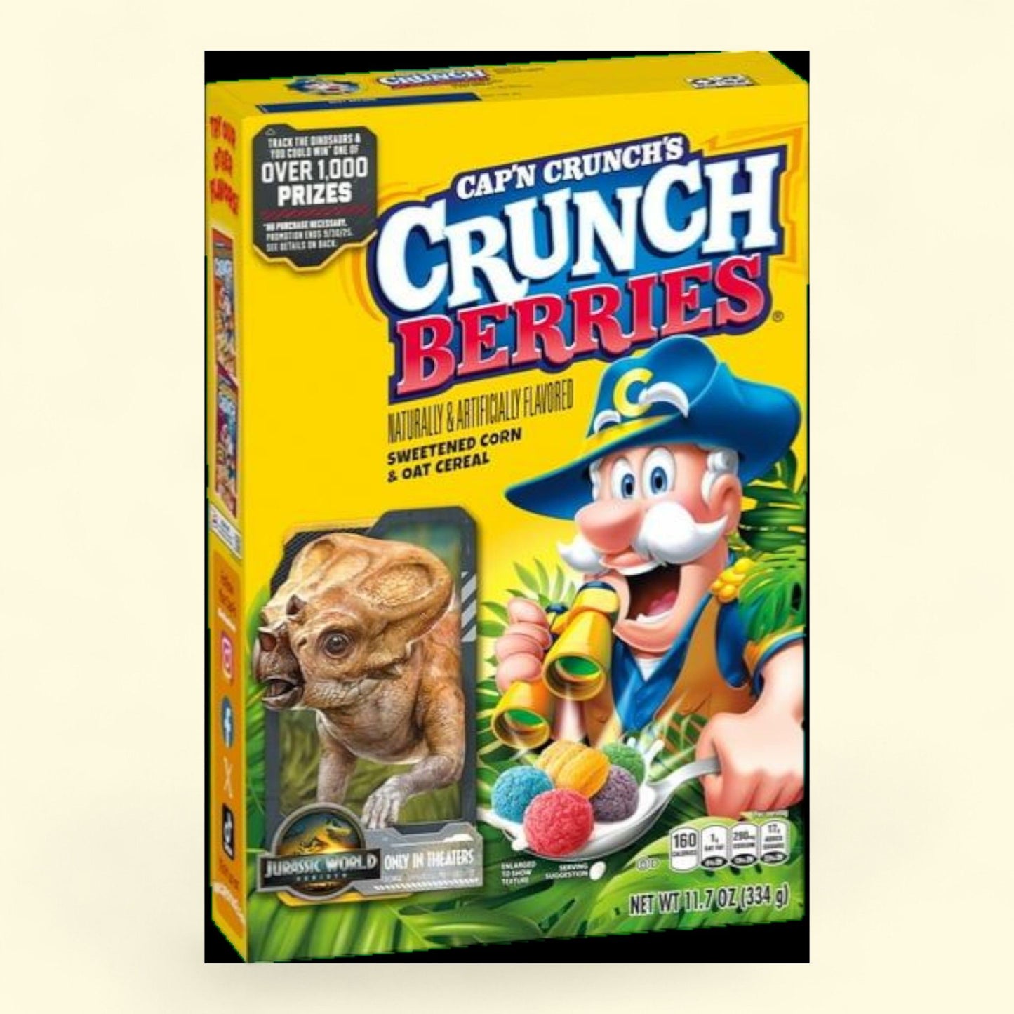 Cap'n Crunch Crunch Berries, 11.7 oz