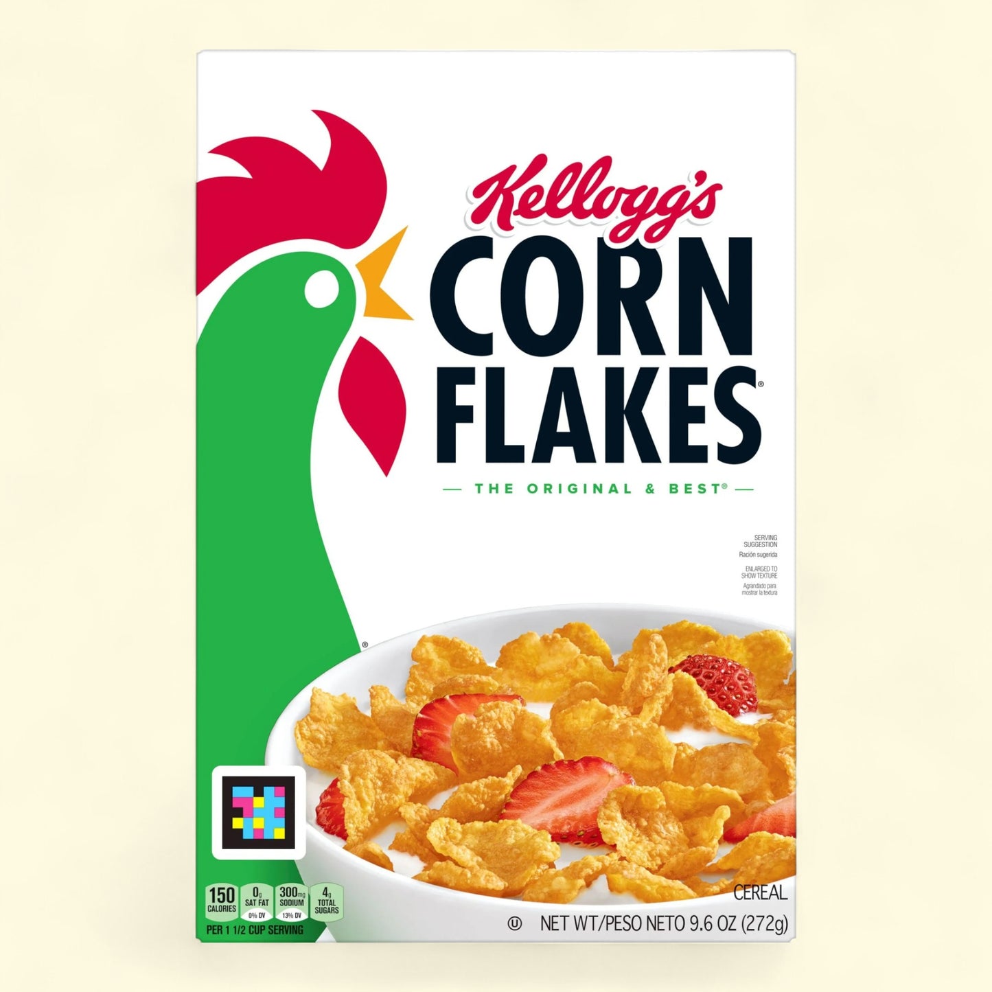 Kellogg's Corn Flakes Cereal, 9.6oz