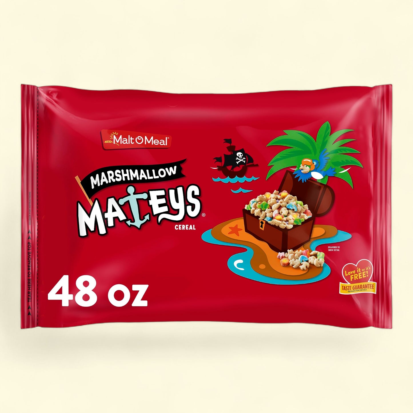 Malt-O-Meal Marshmallow Mateys, 48 oz.