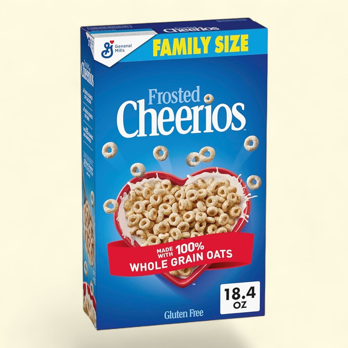 Frosted Cheerios, Family Size, 18.4 oz