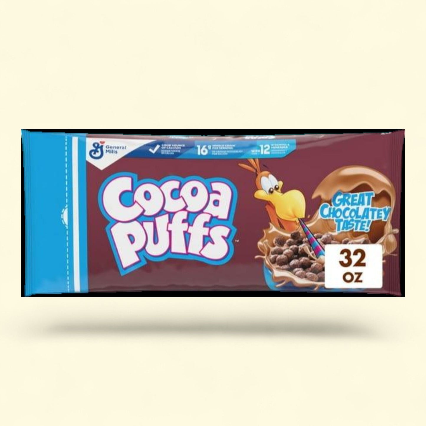 Cocoa Puffs, Chocolatey Breakfast Cereal, 32 oz