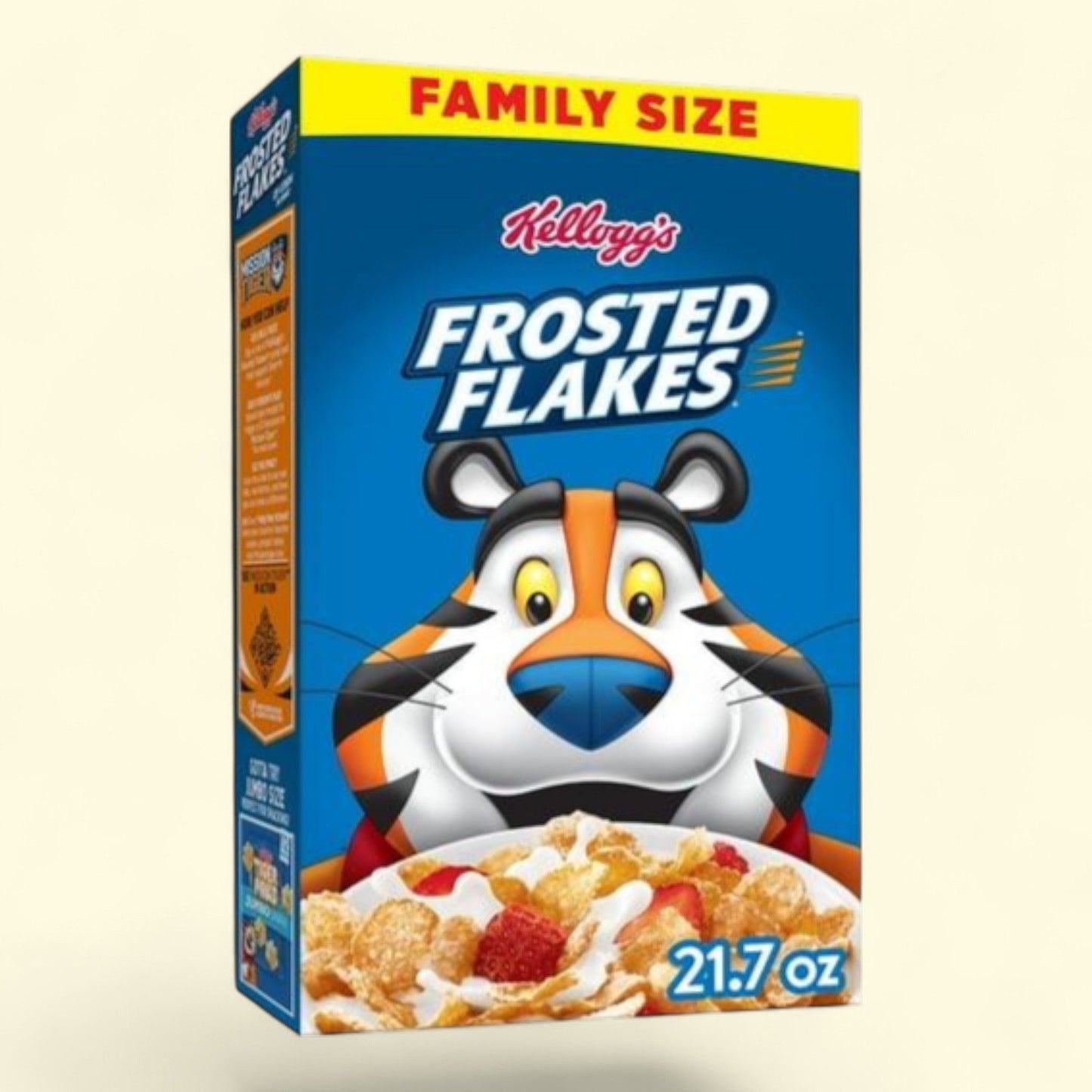 Kellogg's Frosted Flakes Cereal, Family Size 21.7oz