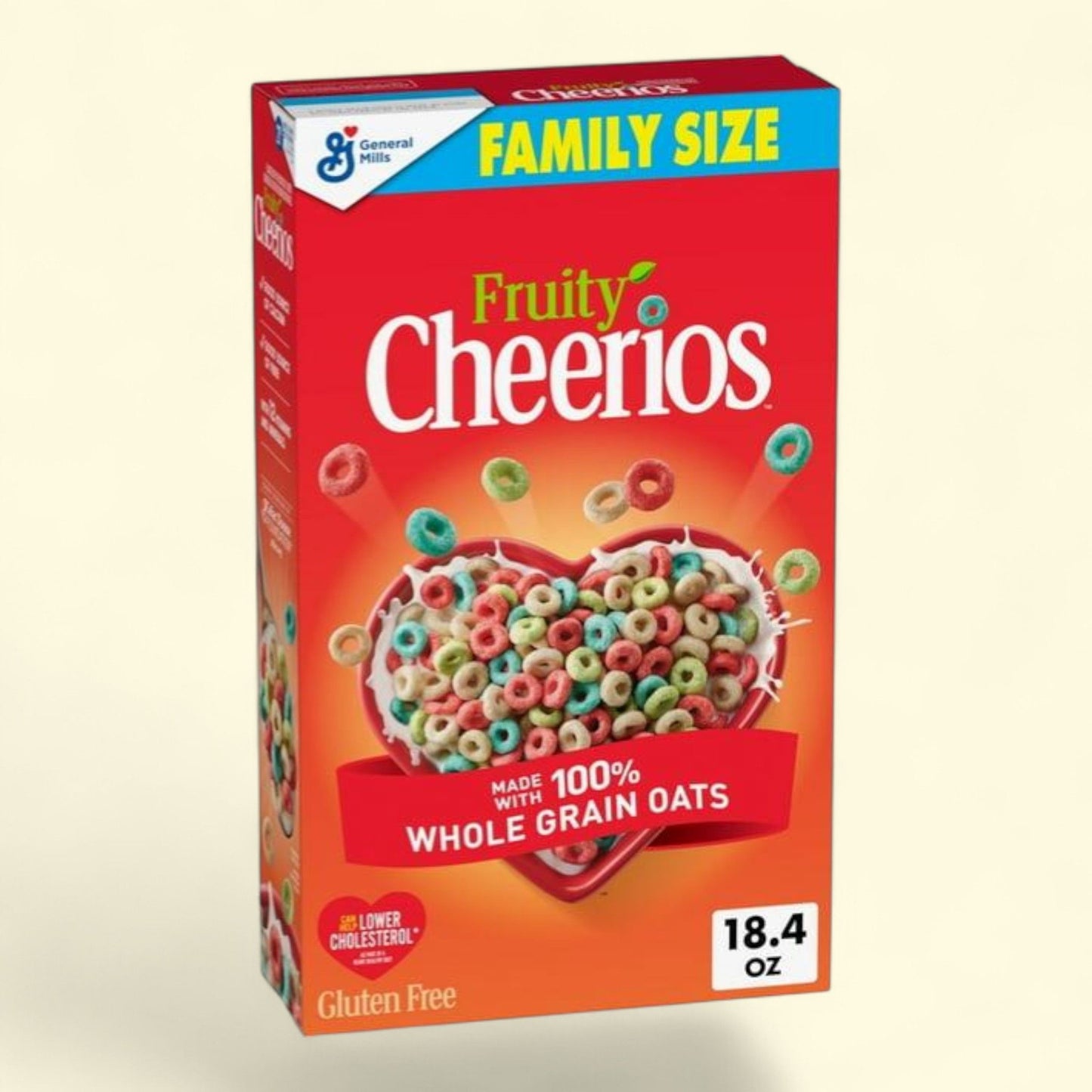 Fruity Cheerios, Family Size 18.4 oz