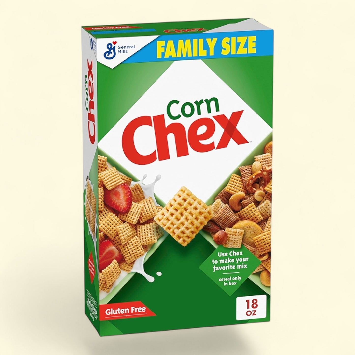 Céréales Chex au maïs, format familial, 510 g