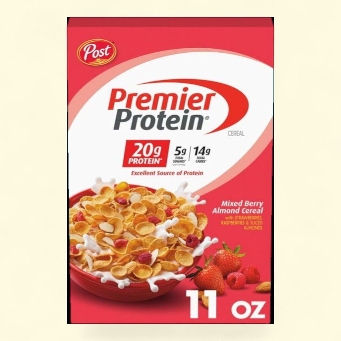 Mixed Berry Protein Cereal, 11 oz