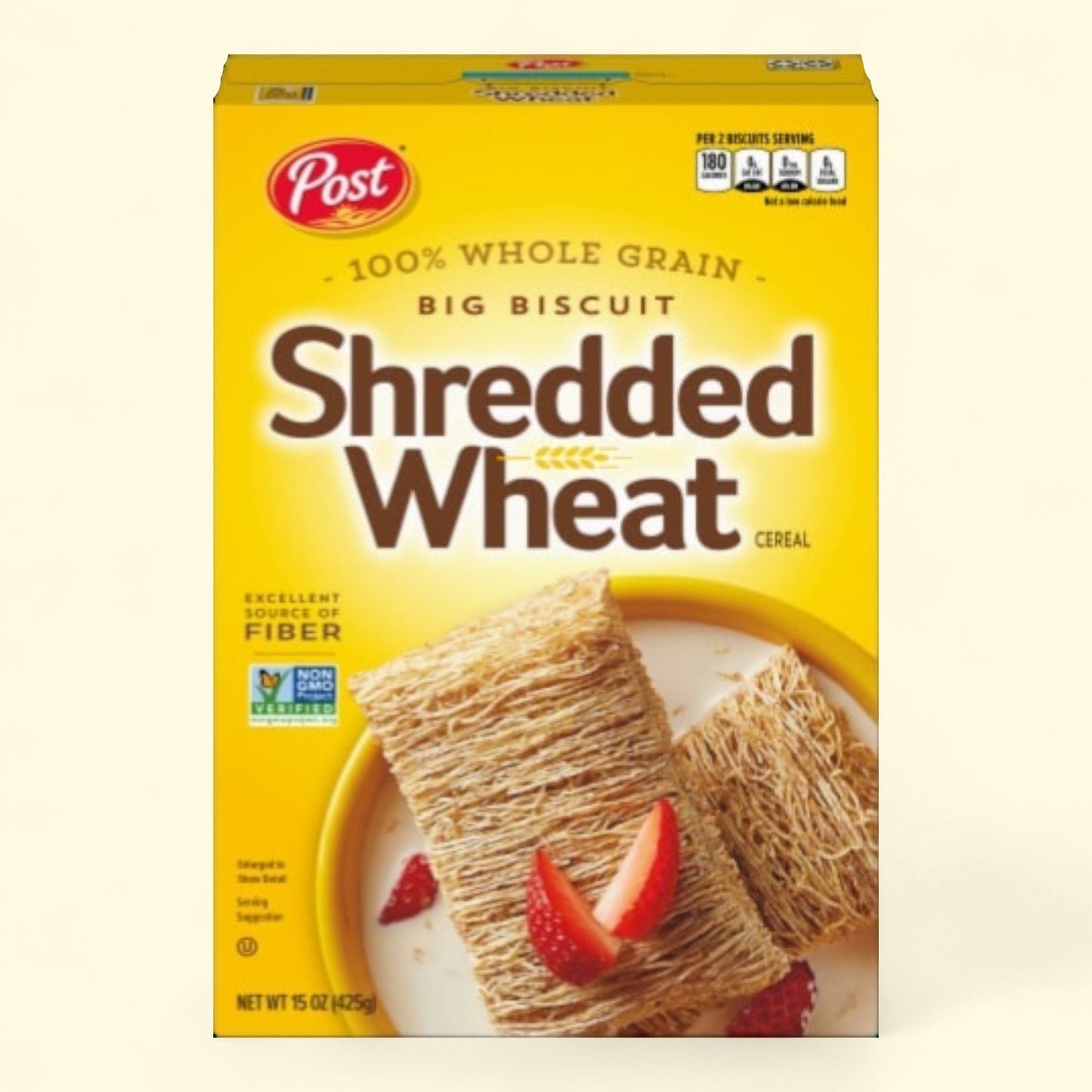 Céréales Big Biscuit Shredded Wheat, 425 g