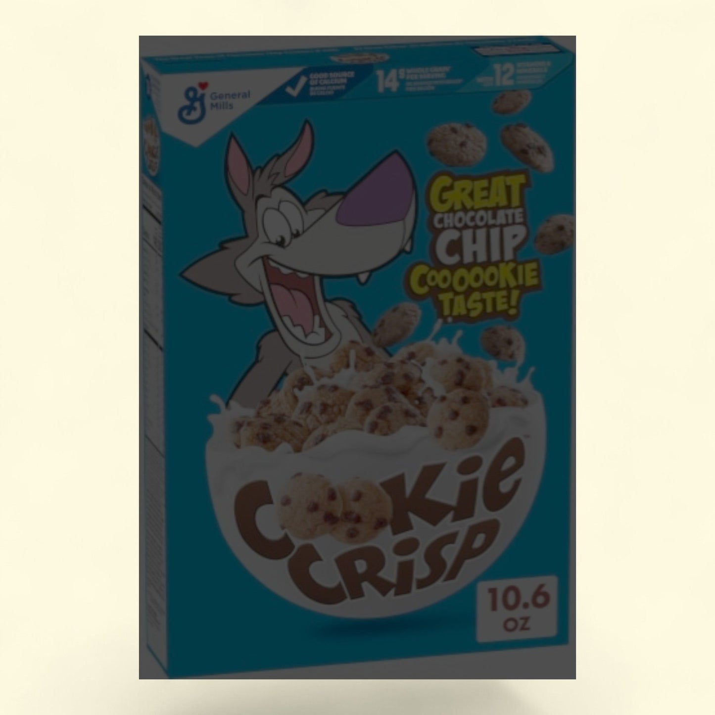Cookie Crisp Cereal, 10.6 oz