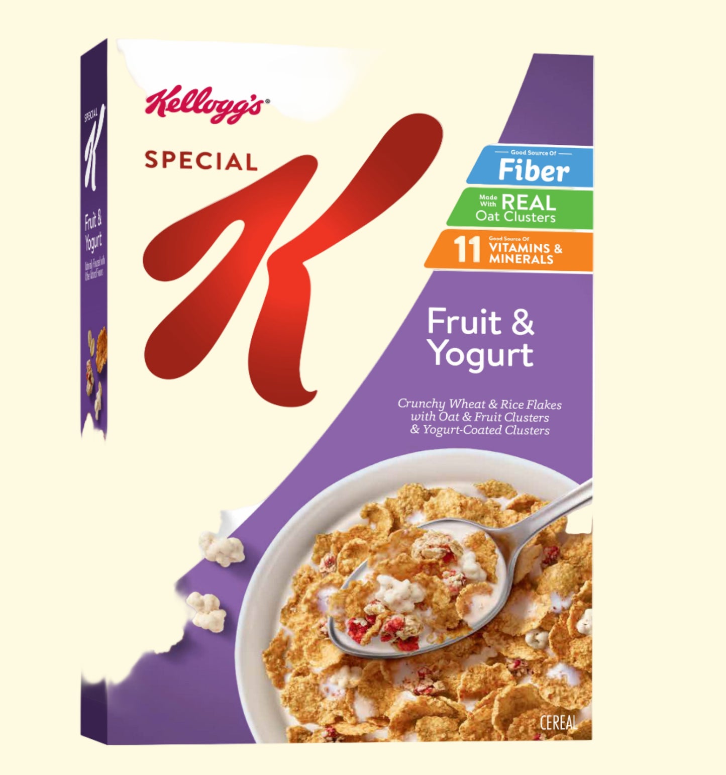 Kellogg's Special K Fruit and Yogurt Cereal, 12.6 oz
