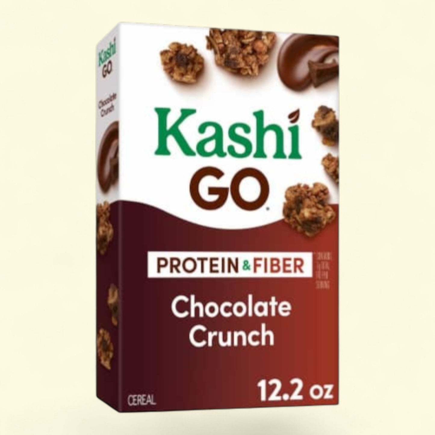 Kashi Go Chocolate Crunch Protein Cereal, Size. — authentic US product shipped worldwide by Treatspree