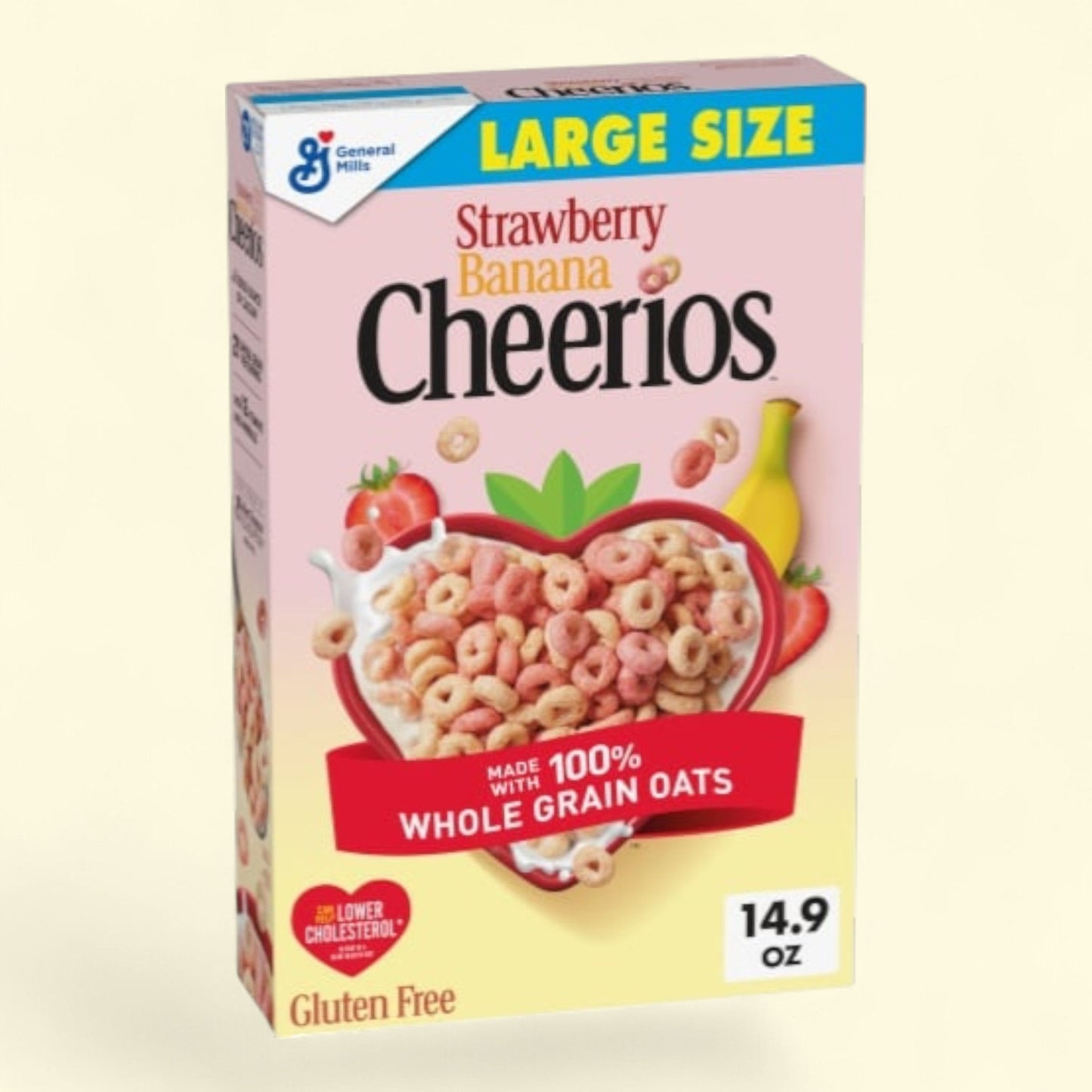 Cheerios fraise-banane, grand format, 420 g