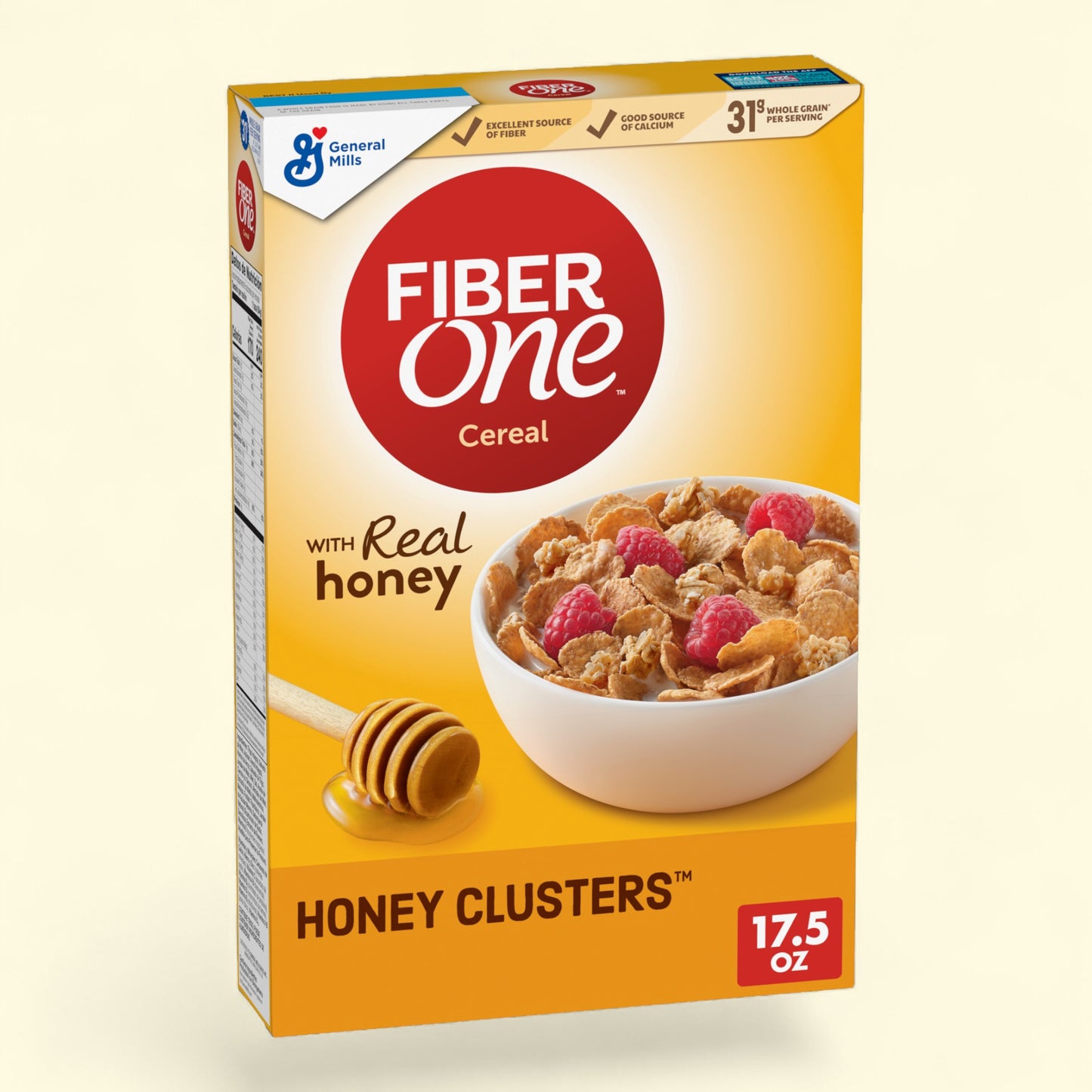 Fiber One Honey Clusters Cereal, 14 oz