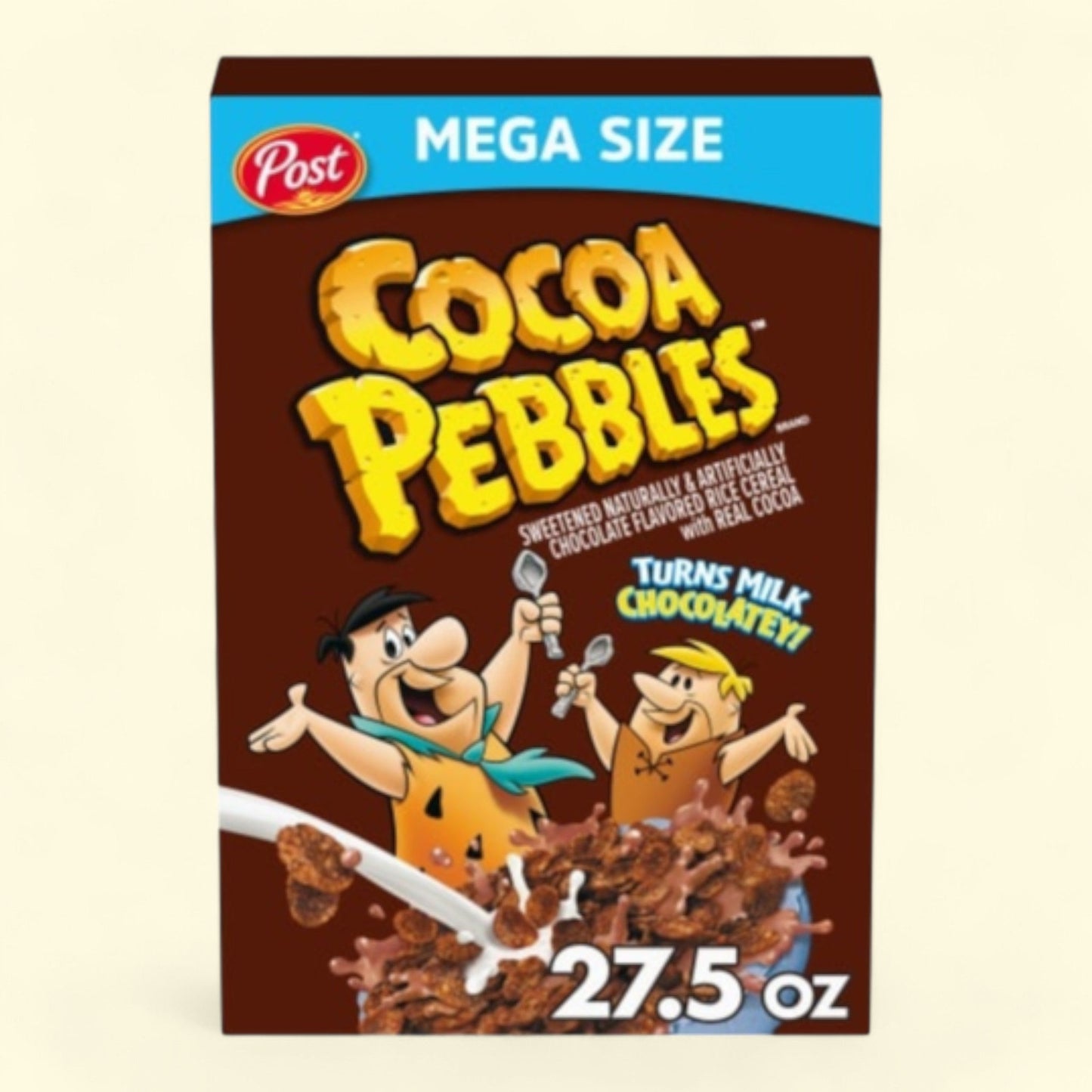 Cocoa Pebbles, Mega Size, 27.5 oz