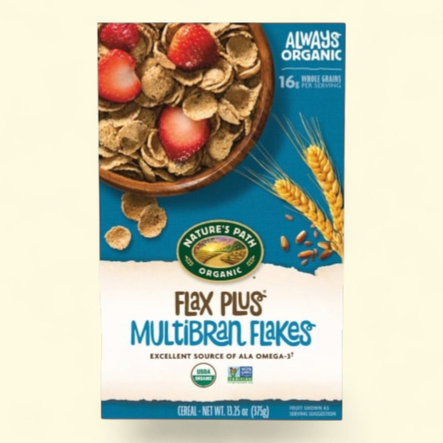 Nature's Path Bio, Céréales aux flocons de lin et aux céréales complètes, 450 g