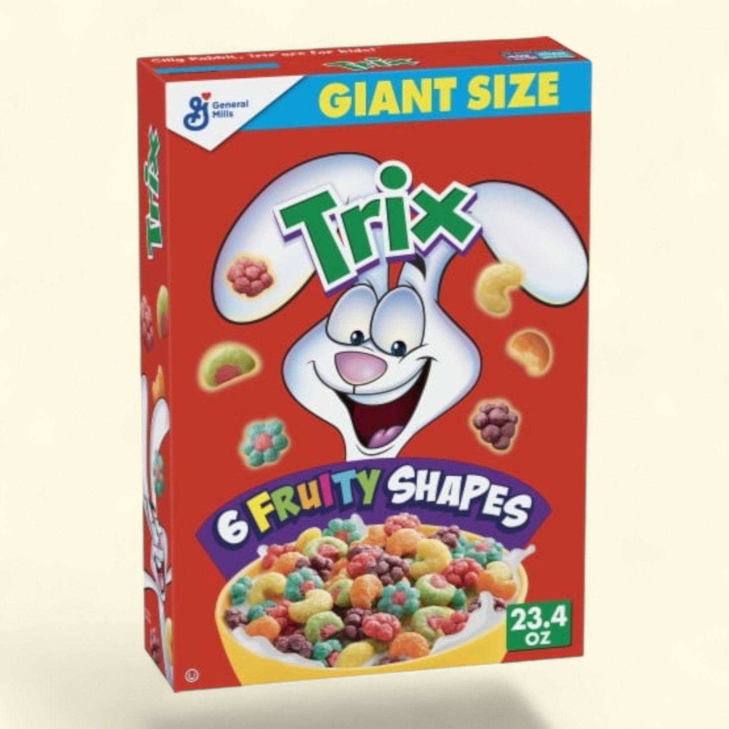 Trix Cereal, Giant Size, 23.4 oz