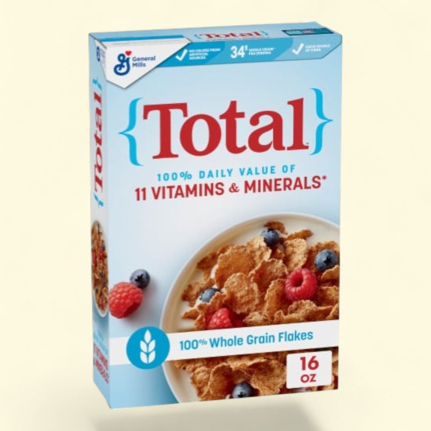 Céréales aux flocons de blé Total, 450 g